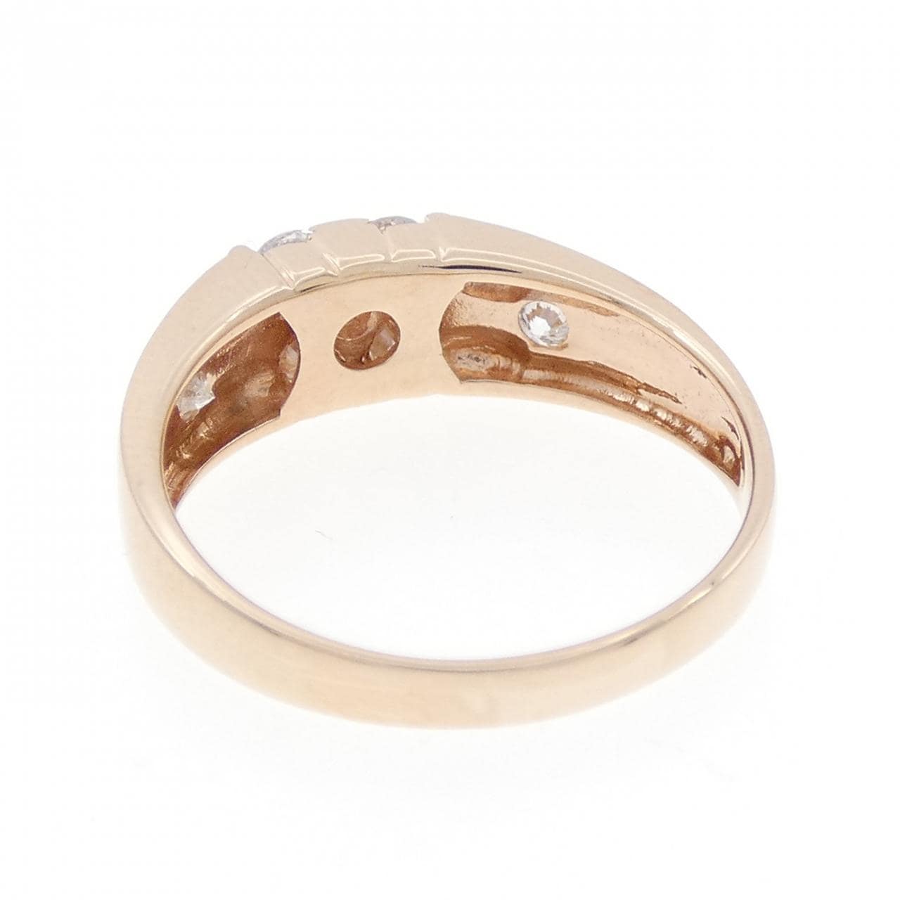 K18PG ダイヤモンド リング 0.52CT