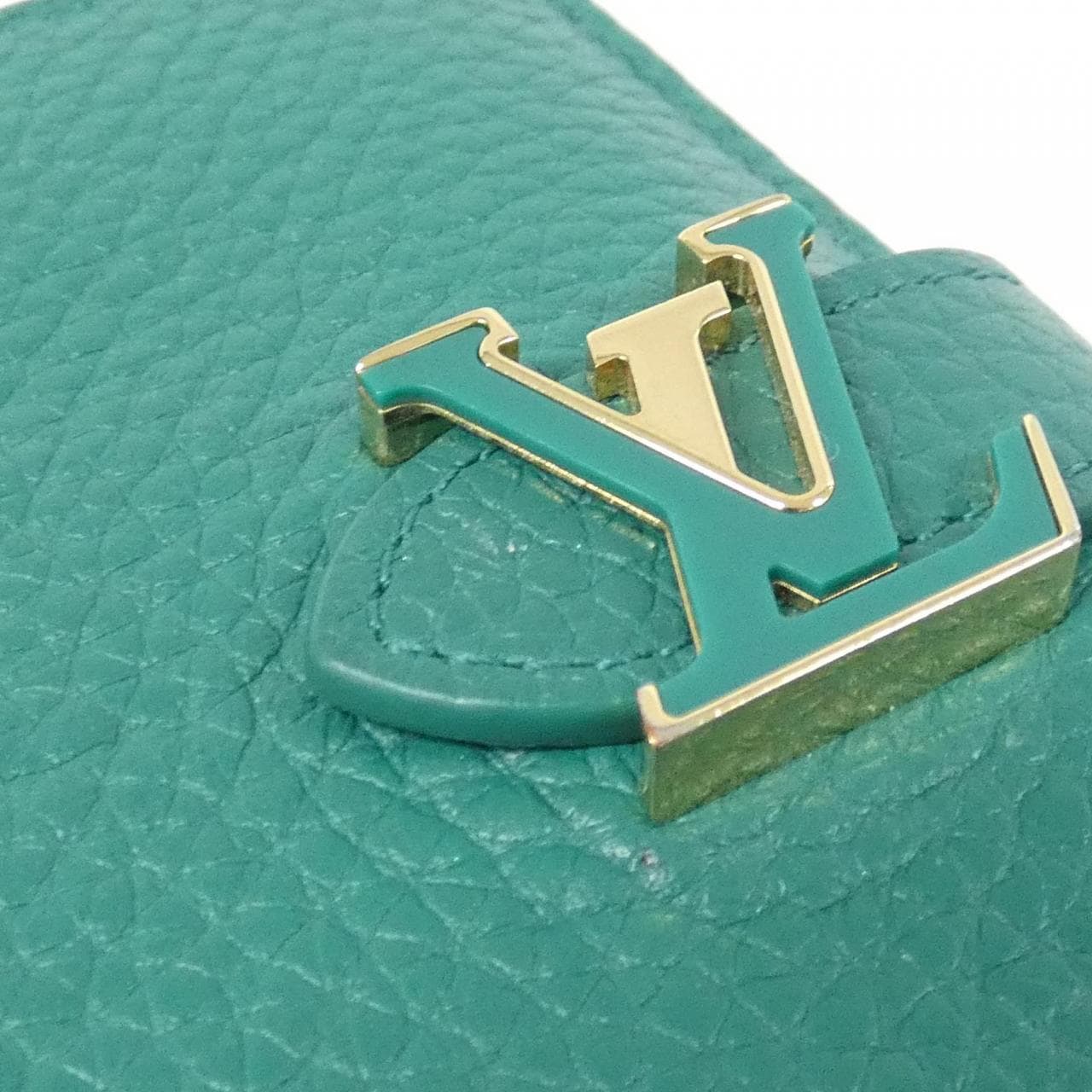 LOUIS VUITTON Taurillon LV竖版CP 钱包 M82438 钱包