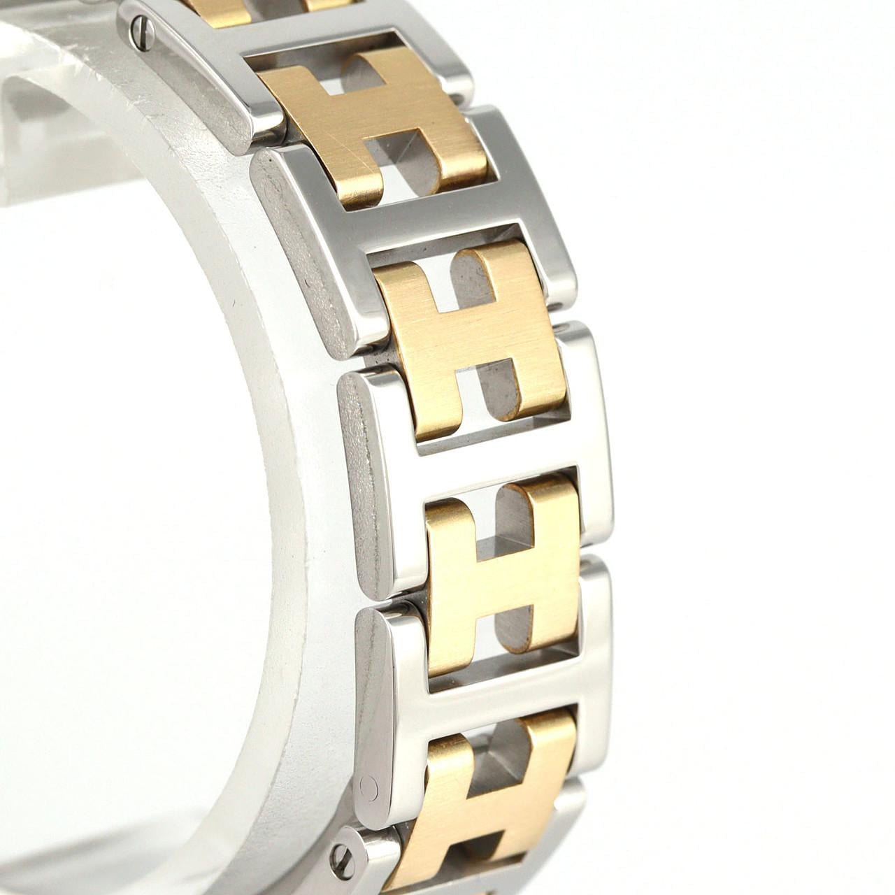 エルメス クリッパー コンビ CL4.220 SSxGP クォーツ