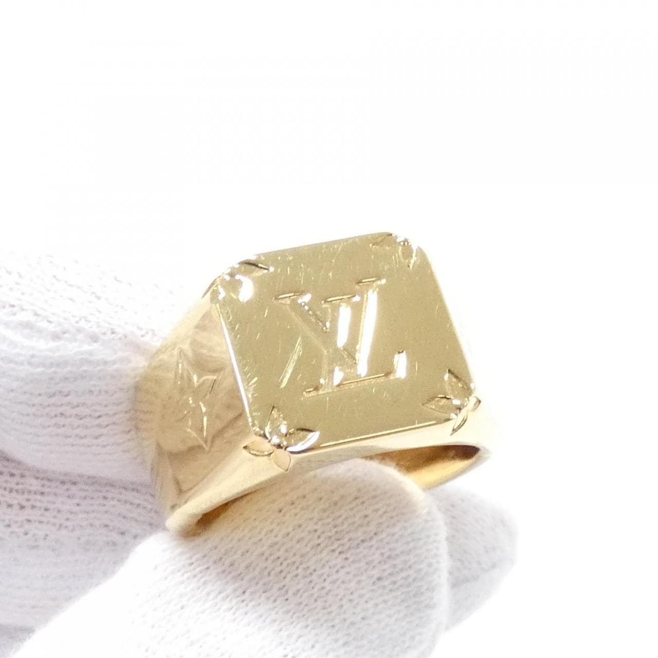 ルイヴィトン シグネットリング モノグラム M M80190 リング