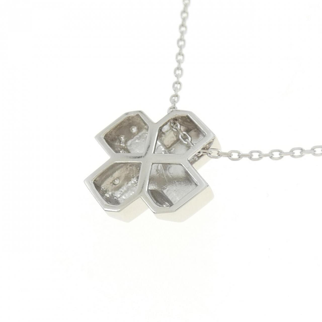 PT ダイヤモンド ネックレス 0.11CT