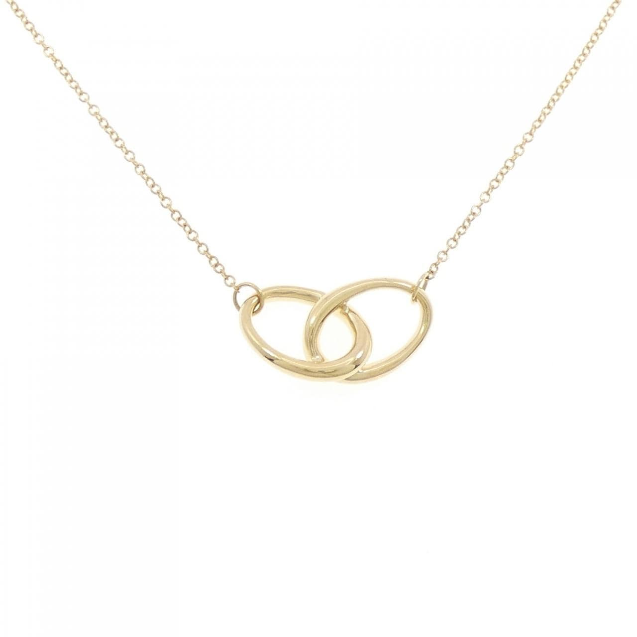 TIFFANY double loop necklace