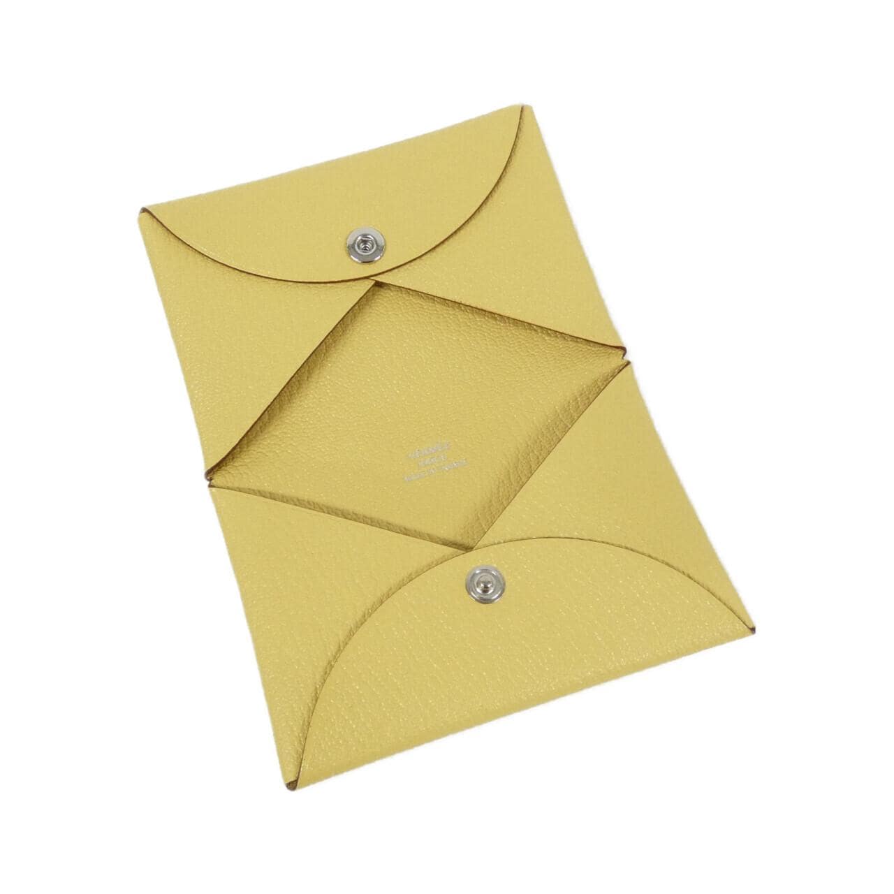 【未使用品】エルメス カルヴィ 044166CK カードケース