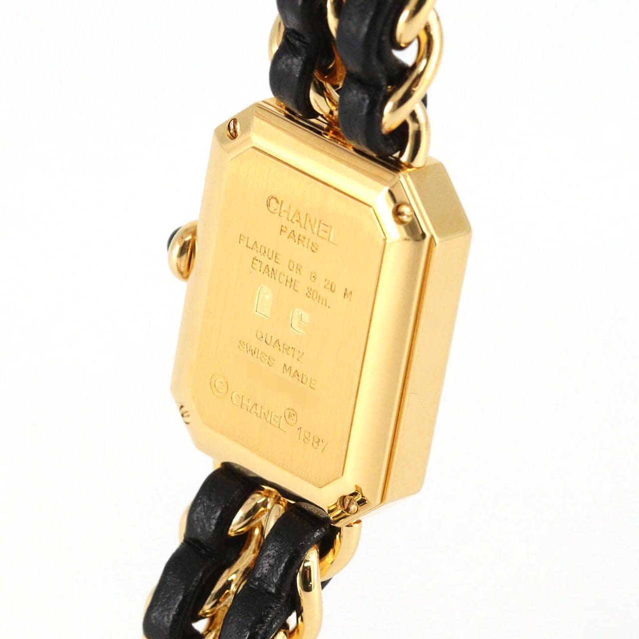 シャネル プルミエール GP Lサイズ H0001 GP クォーツ