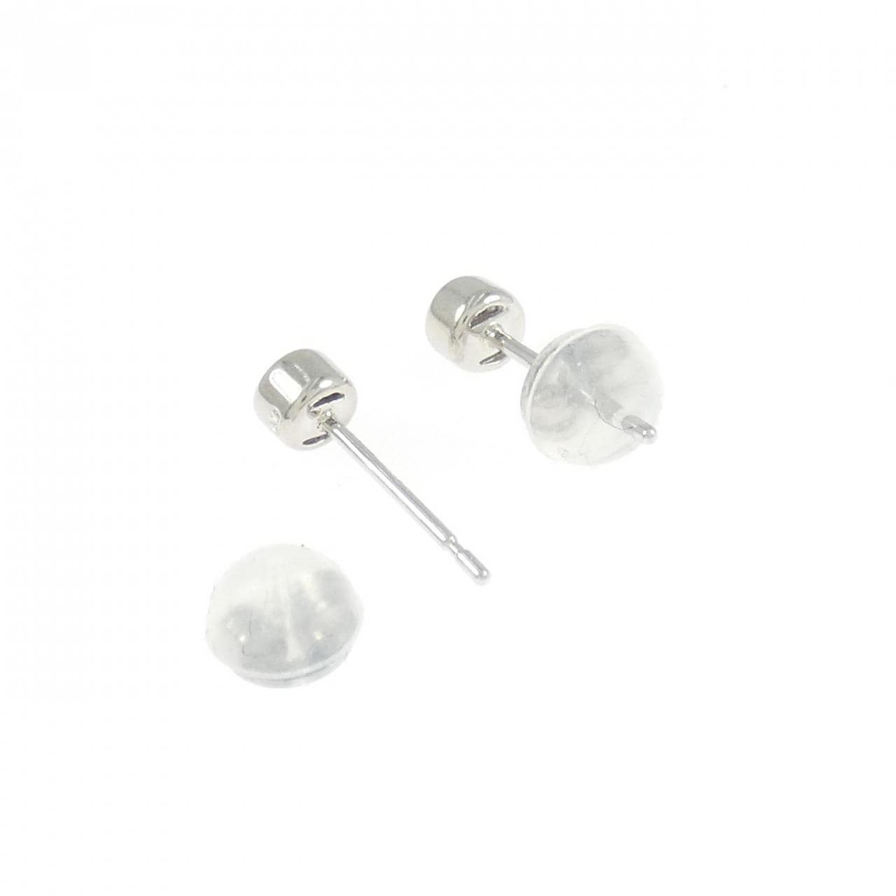 PT900 ダイヤモンド ピアス 0.20CT