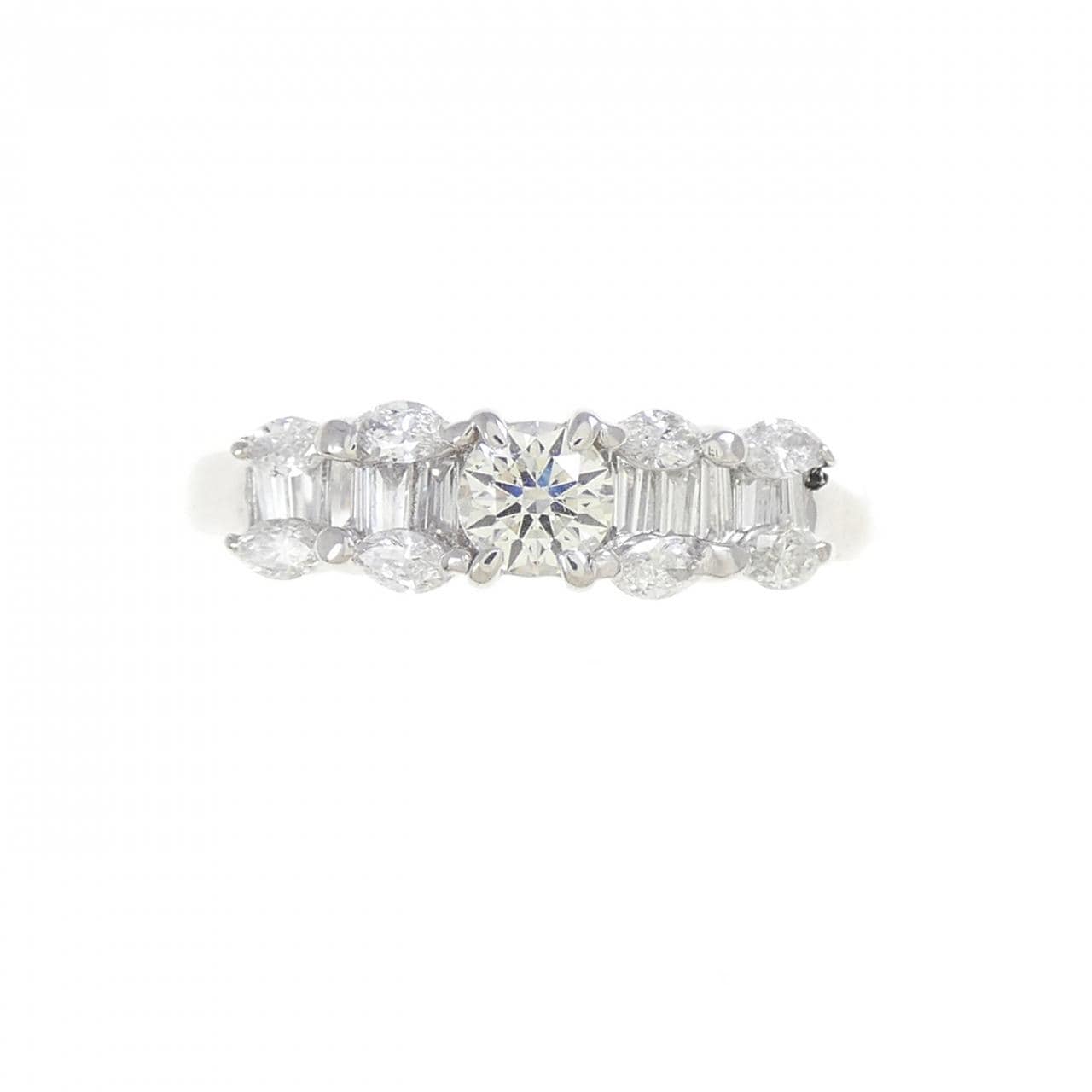 PT900 ダイヤモンド リング 0.209CT