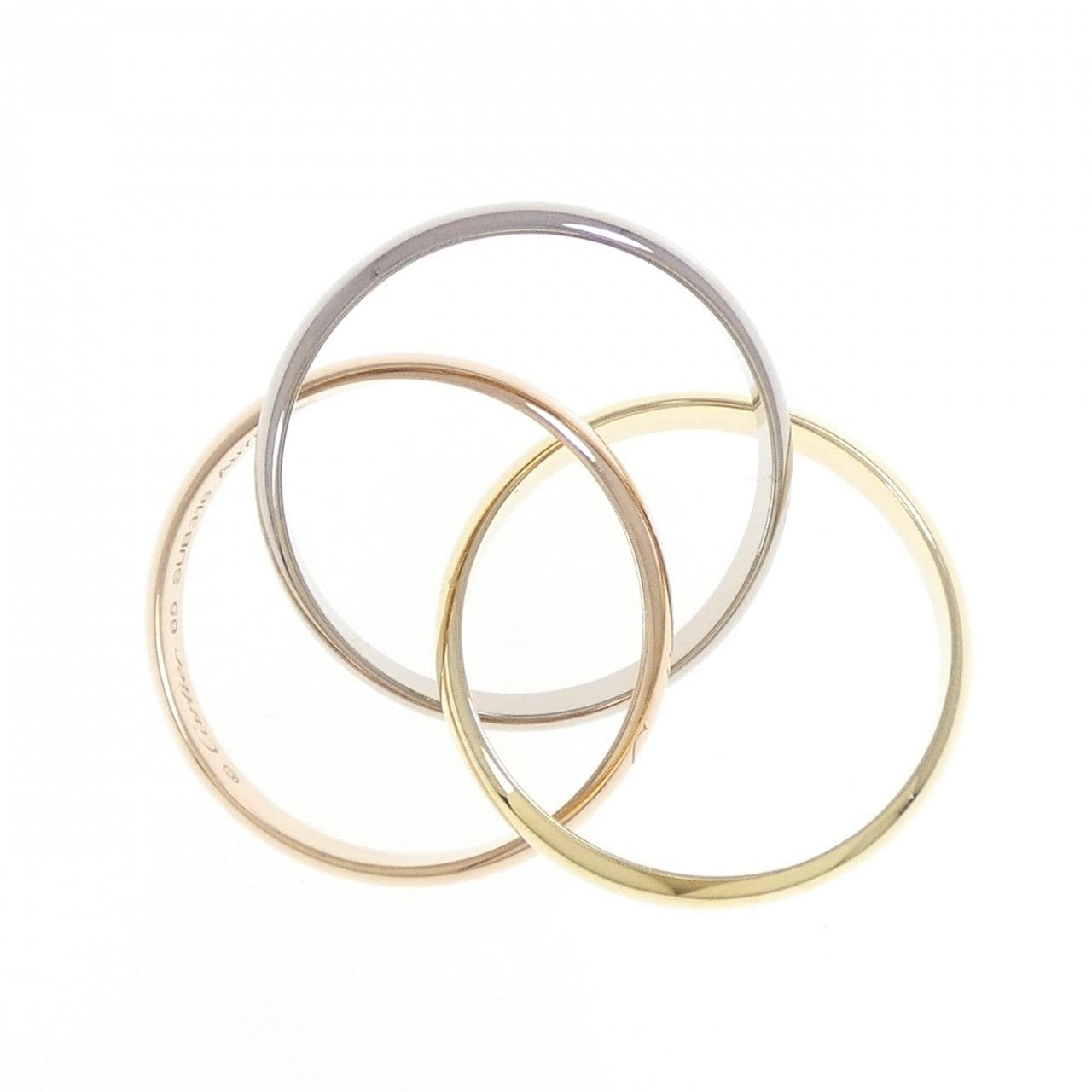 カルティエ トリニティ リング