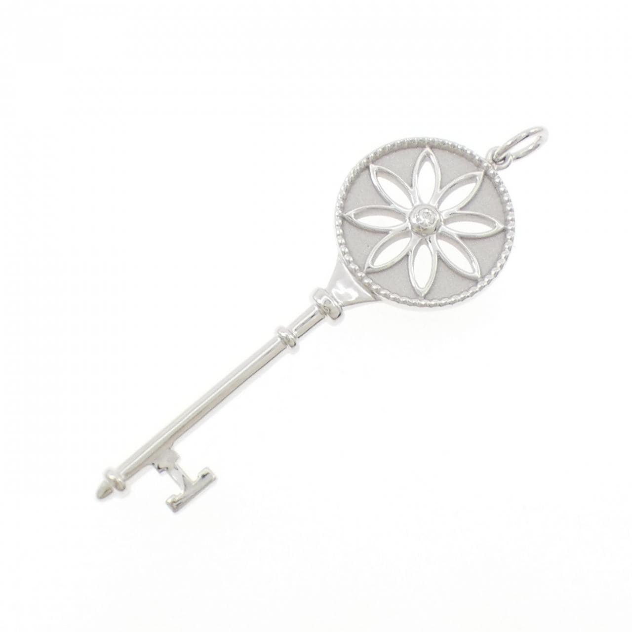 ティファニー デイジー キー ペンダント