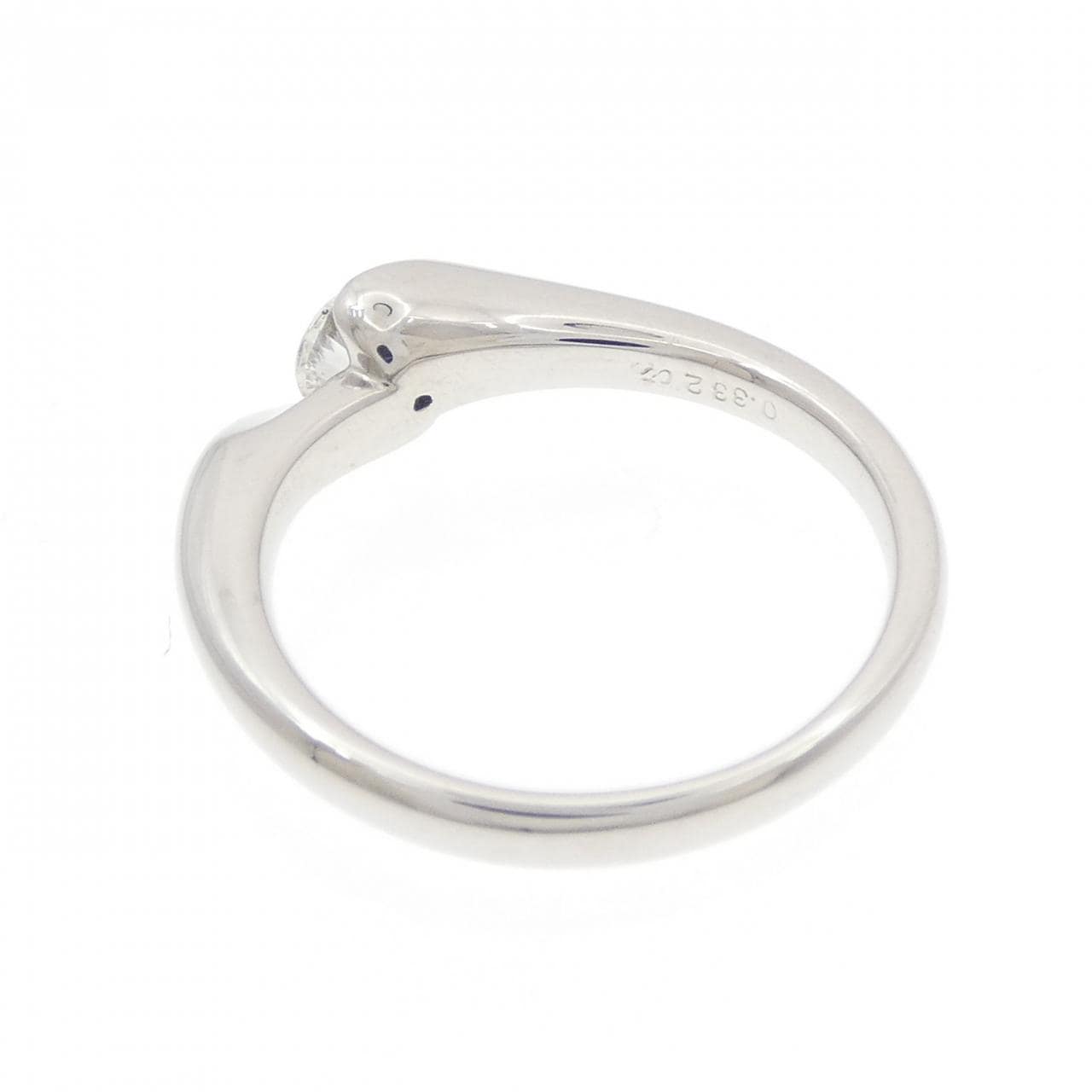 PT900 Diamond Ring 0.332CT