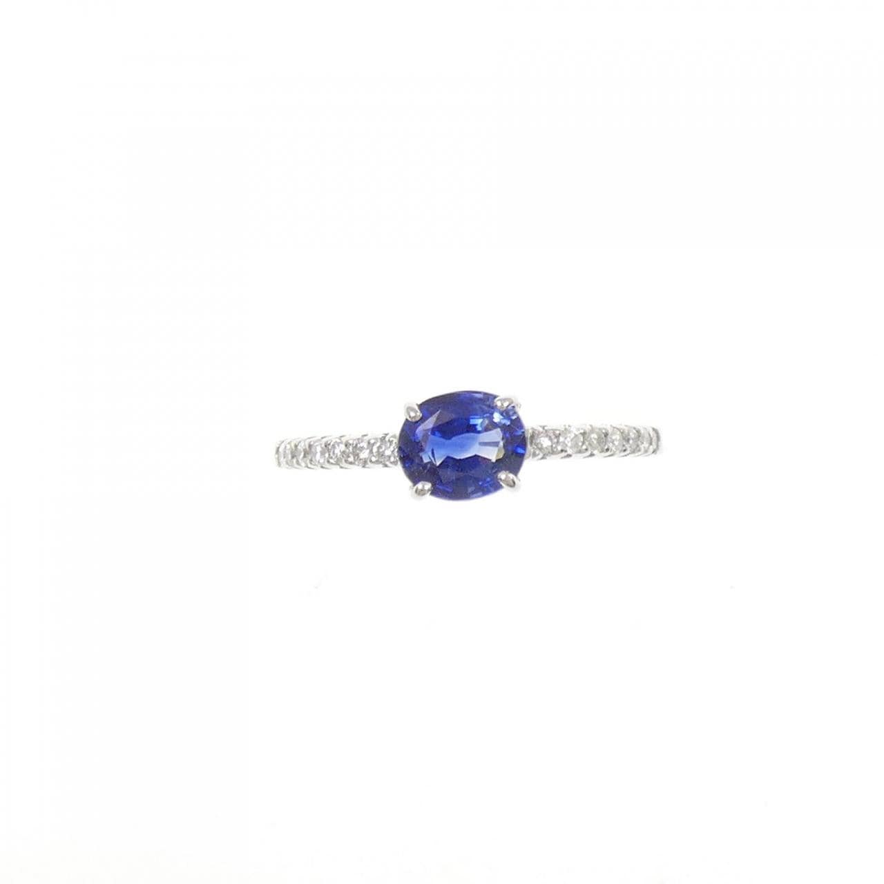 PT900 サファイヤ リング 1.23CT