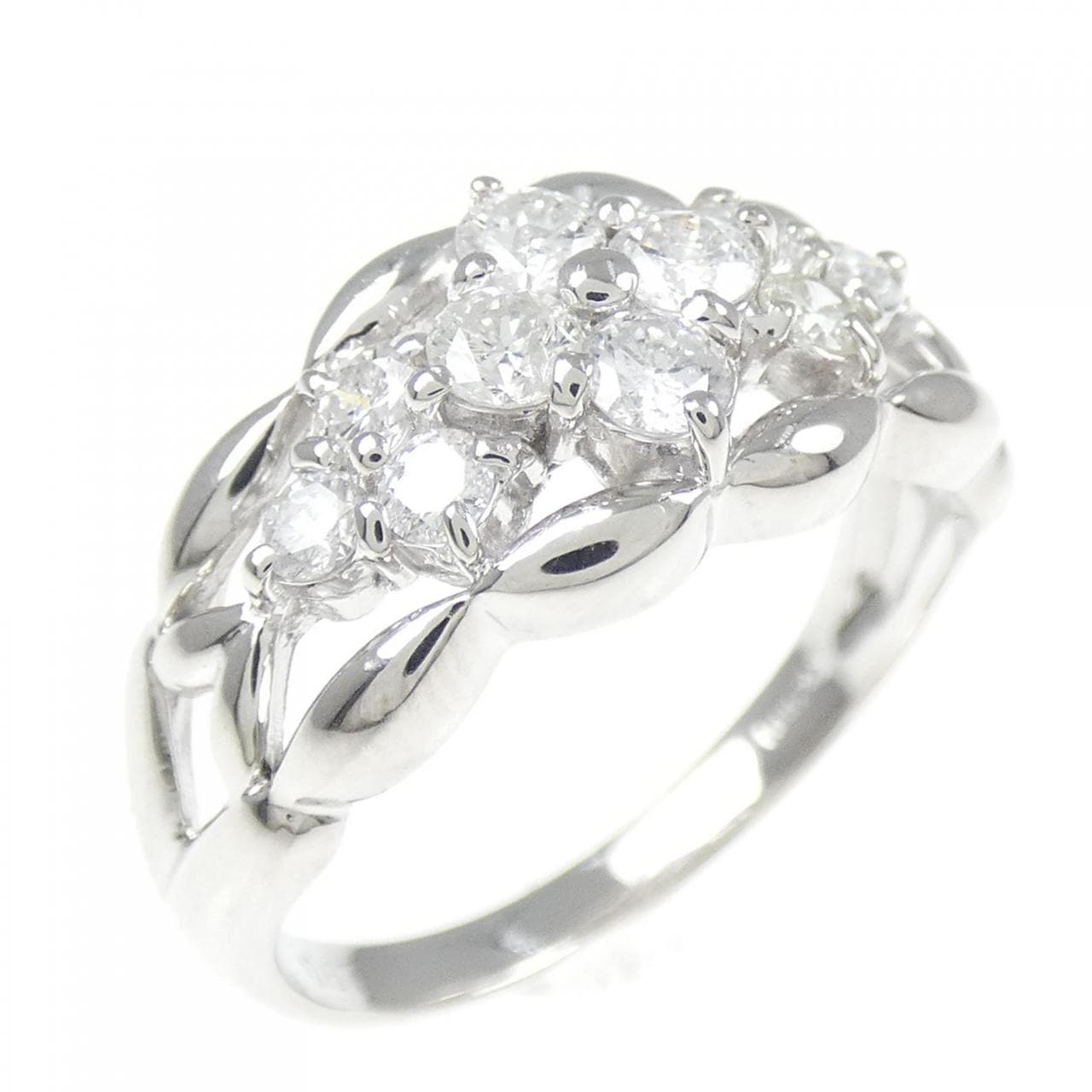 PT900 ダイヤモンド リング 0.67CT
