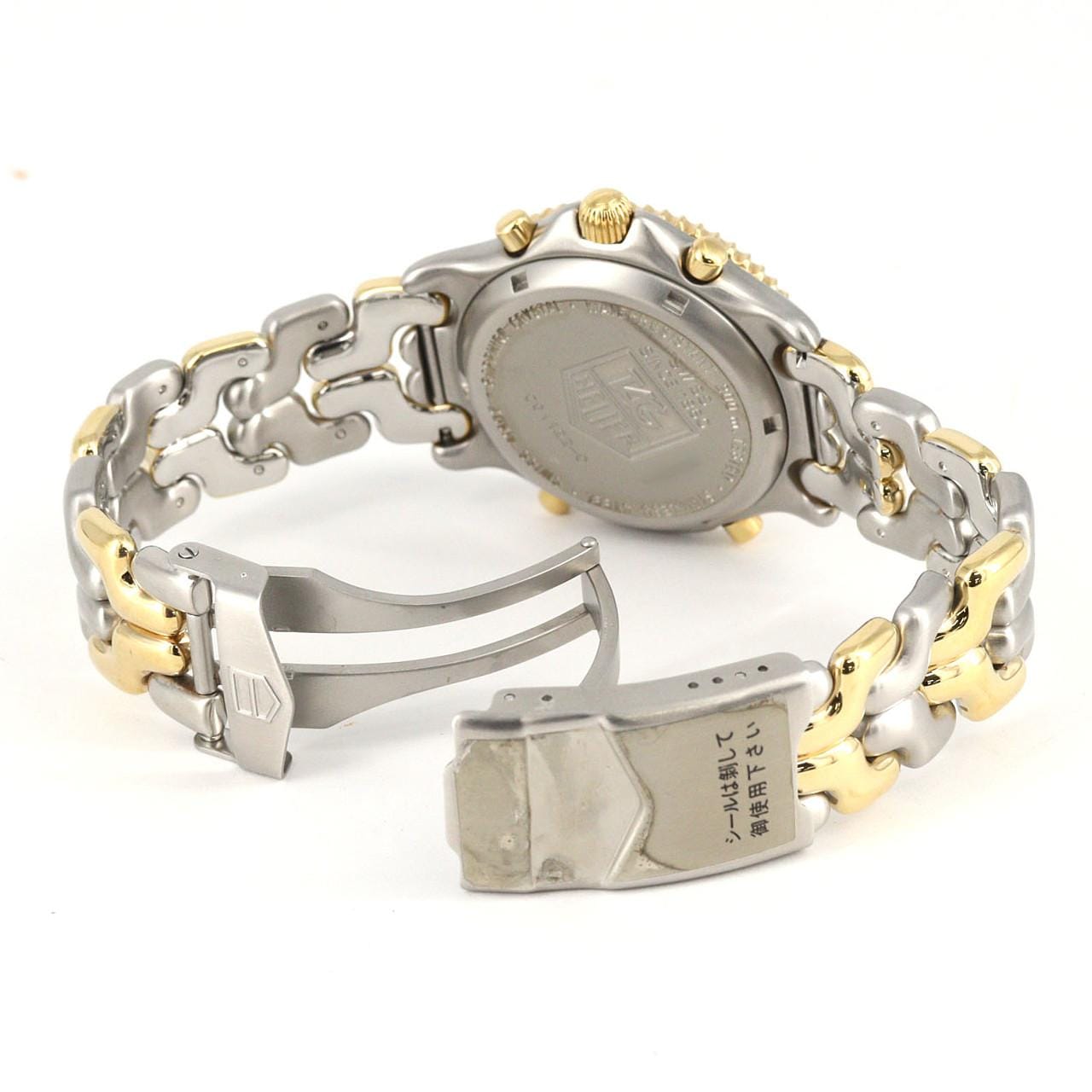 【ノーメンテナンス還元価格】タグ･ホイヤー セルクロノグラフ CG1122.BB0424 SSxGP クォーツ