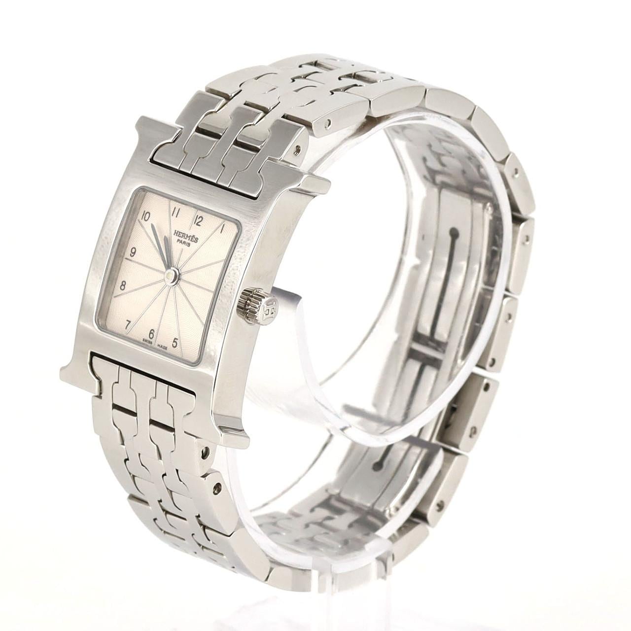 HERMES H 手表 HH1.210 不锈钢石英