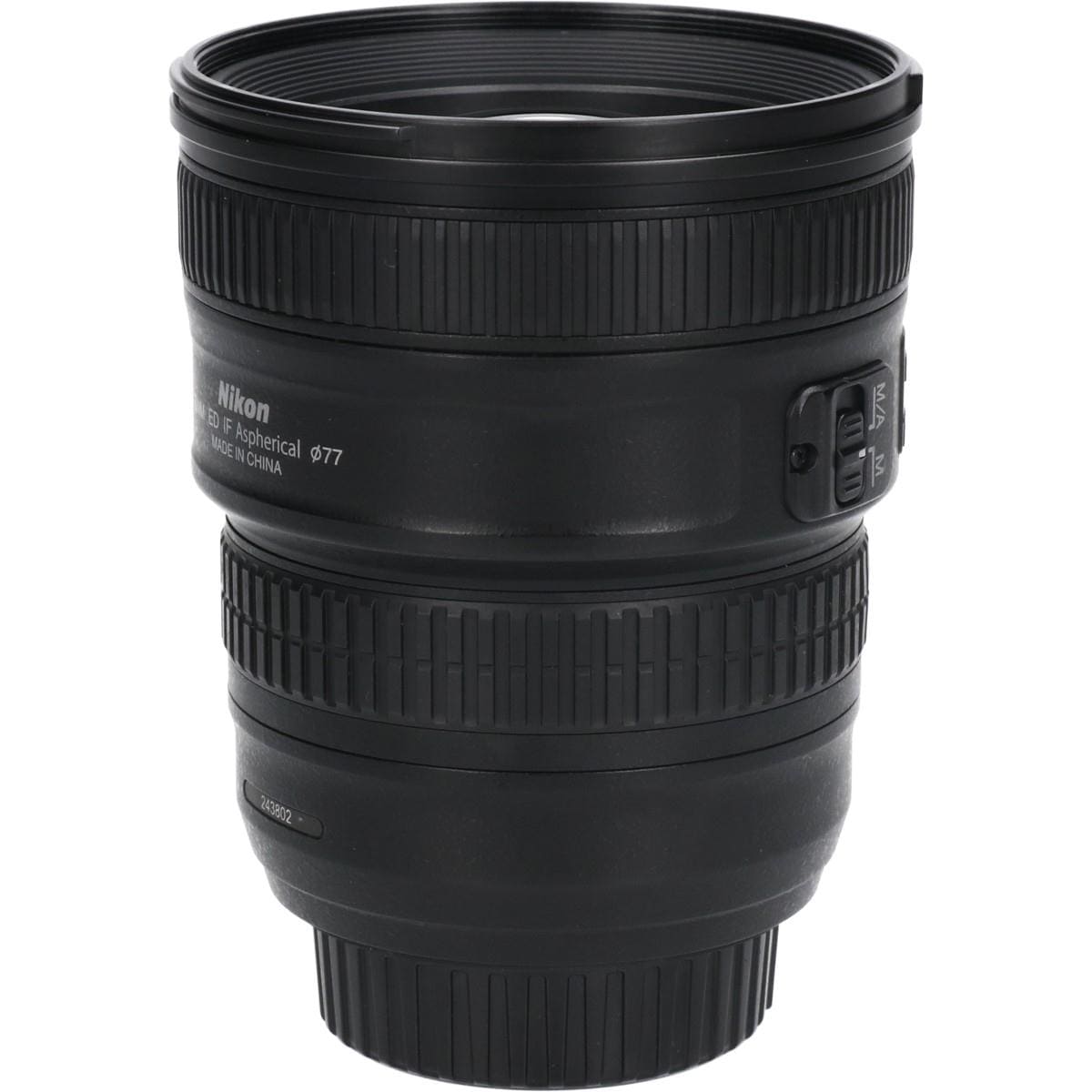 ＡＦ－Ｓ１８－３５ｍｍ　Ｆ３．５－４．５Ｇ　ＥＤ