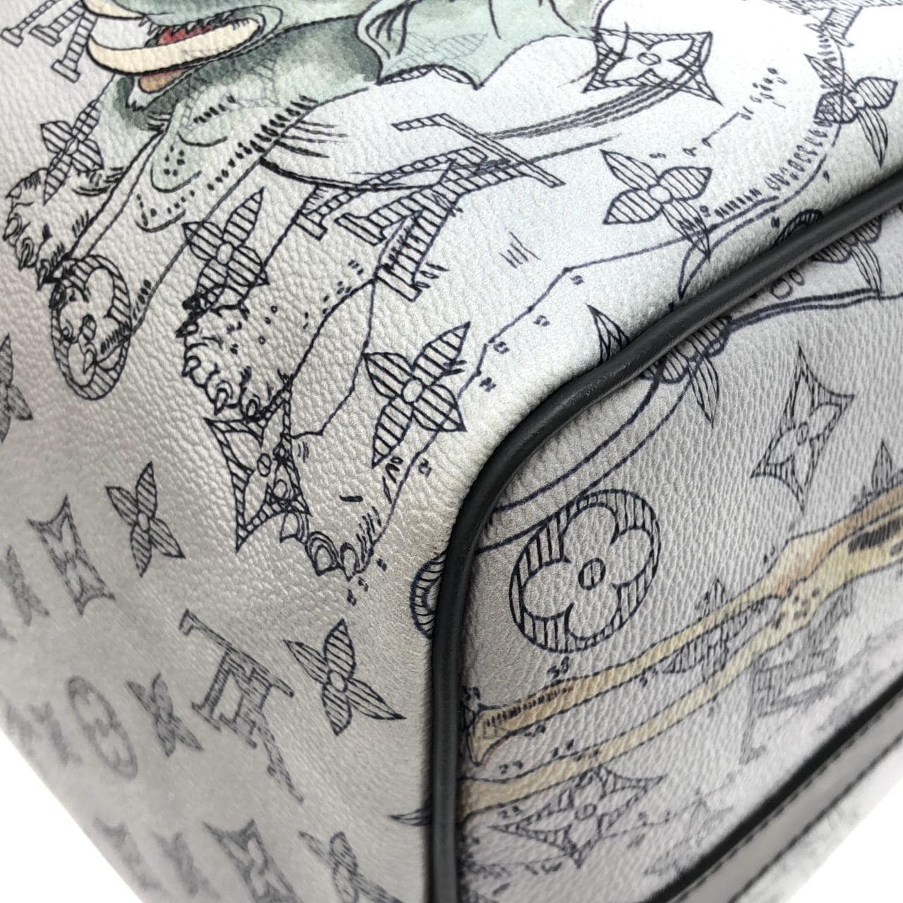 ルイヴィトン モノグラム サバンナ(チャップマン) キーポル バンドリエール 45cm M41449 ボストンバッグ