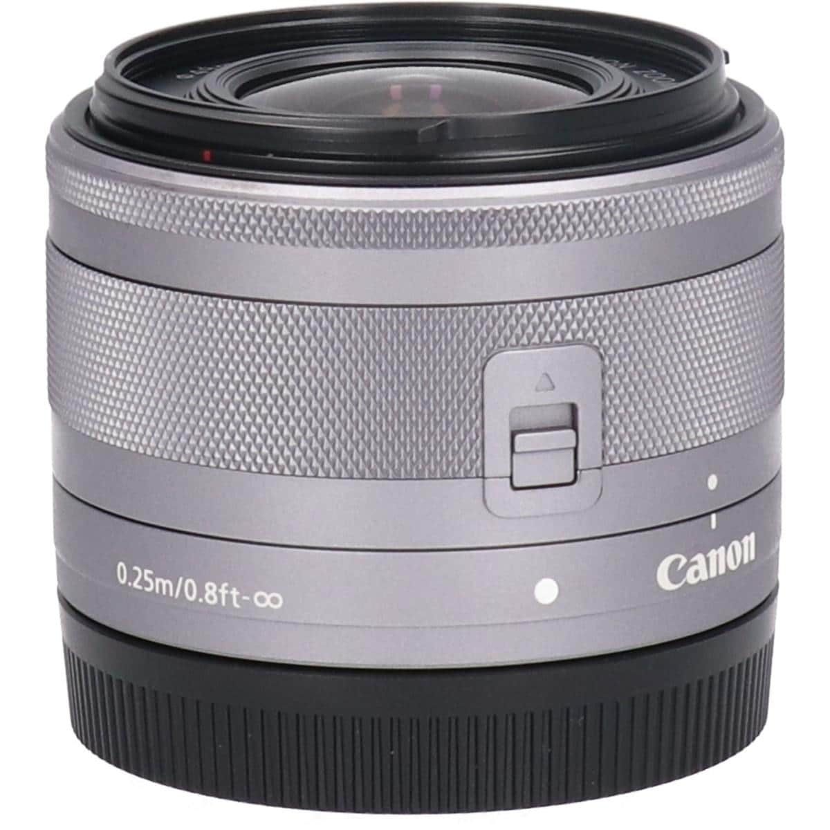 ＥＦ－Ｍ１５－４５ｍｍ　Ｆ３．５－６．３ＩＳ　ＳＴＭ　シルバー