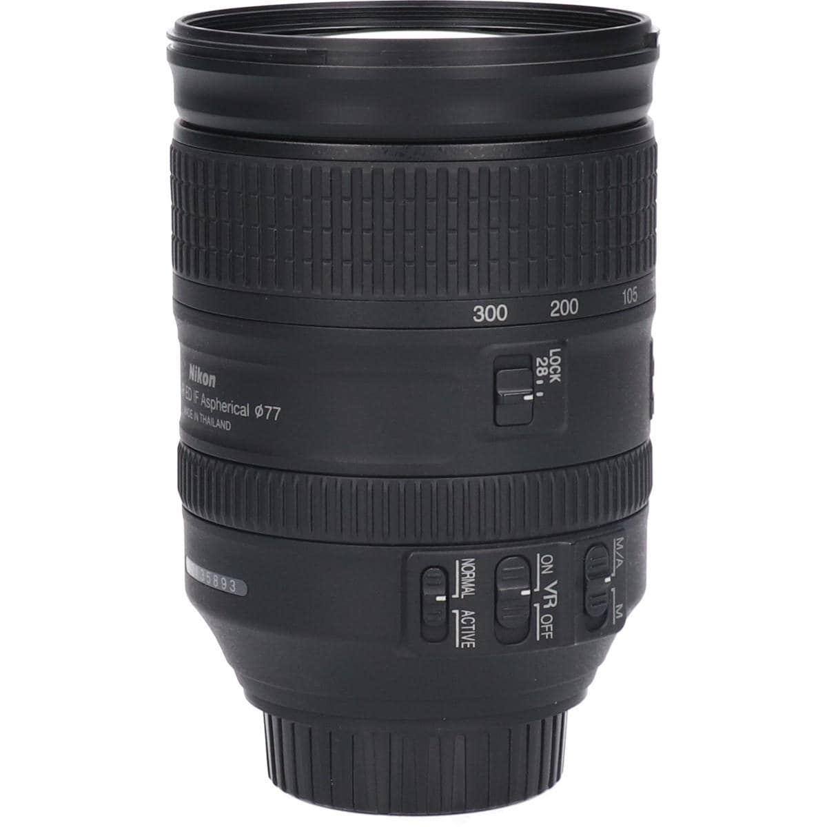 ＡＦ－Ｓ２８－３００ｍｍ　Ｆ３．５－５．６Ｇ　ＥＤ　ＶＲ