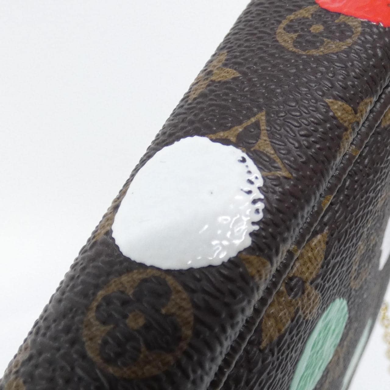 ルイヴィトン モノグラム(LV X YK) ミュルティ ポシェット アクセソワール M46385 ショルダーバッグ