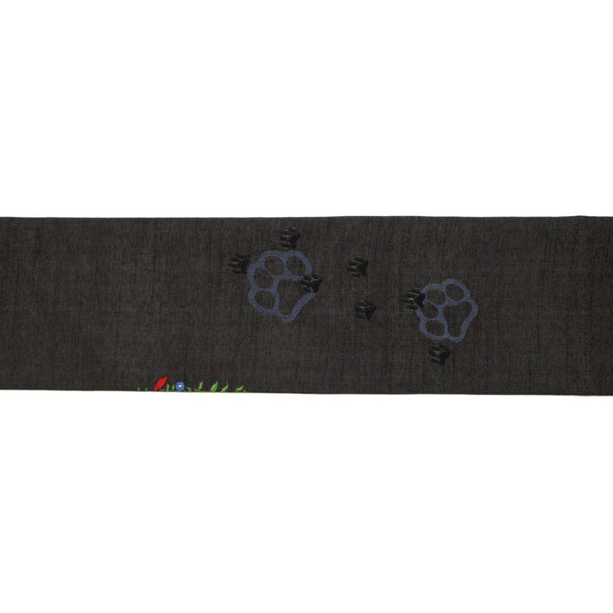 【新品】名古屋帯　刺繍加工