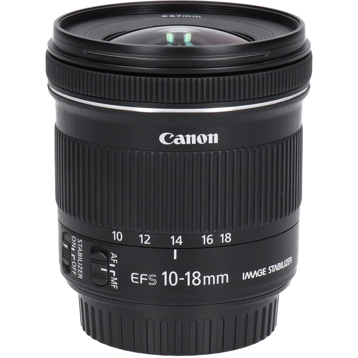 ＥＦ－Ｓ１０－１８ｍｍ　Ｆ４．５－５．６ＩＳ　ＳＴＭ