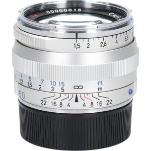Ｃ　ＳＯＮＮＡＲ５０ｍｍ　Ｆ１．５ＺＭシルバー