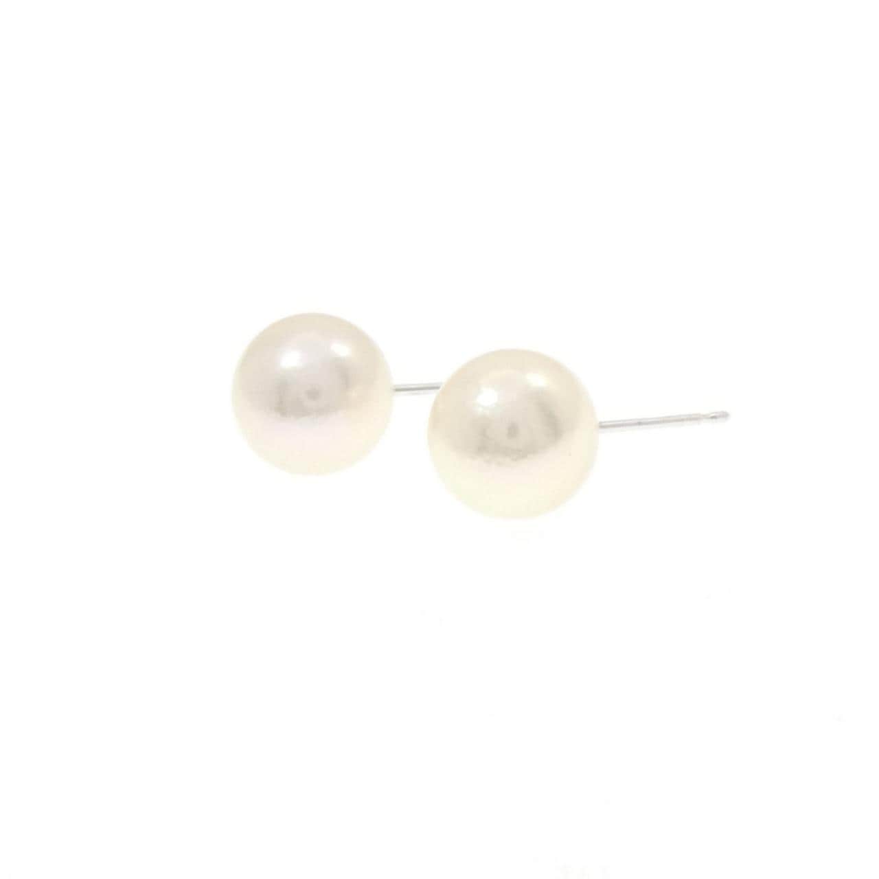 K14WG アコヤパール ピアス 8.3mm