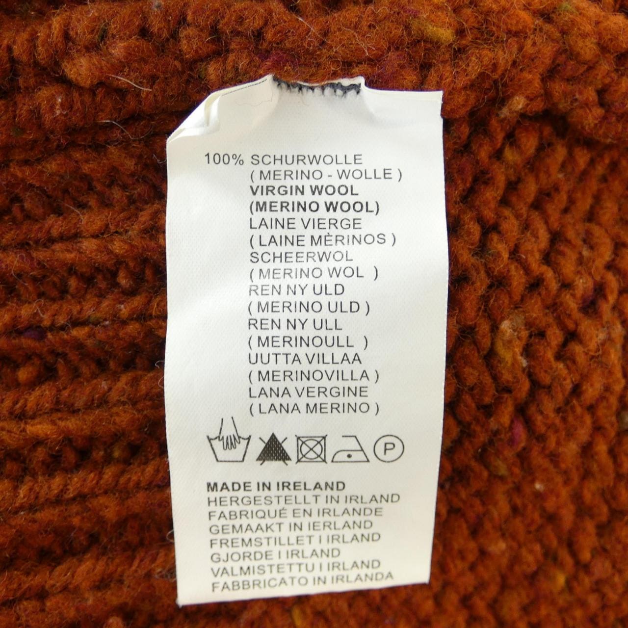 FISHERMAN OUT OF IRE ニット