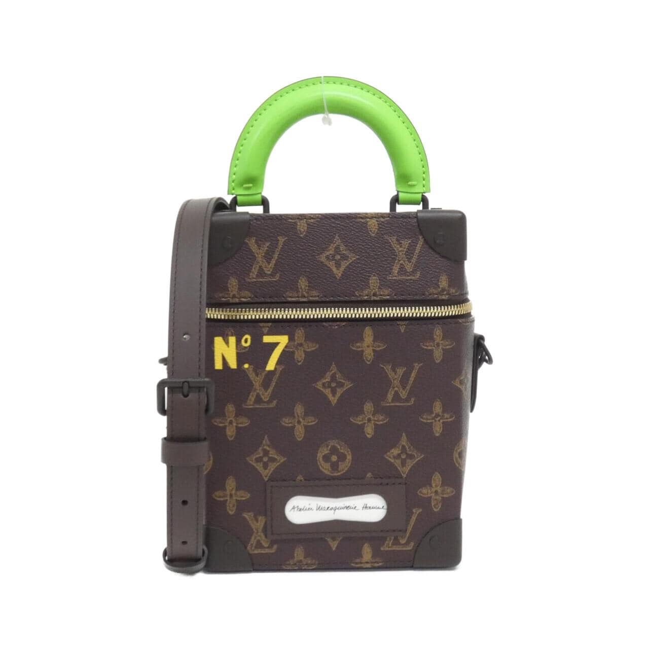 ルイヴィトン モノグラム(N°7) ヴェルティカル ボックス トランク M59664 バッグ
