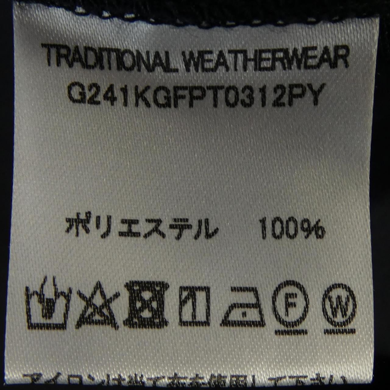 トラディショナルウェザーウェアー Traditionalweather.w G241KGFPT0312PY パンツ