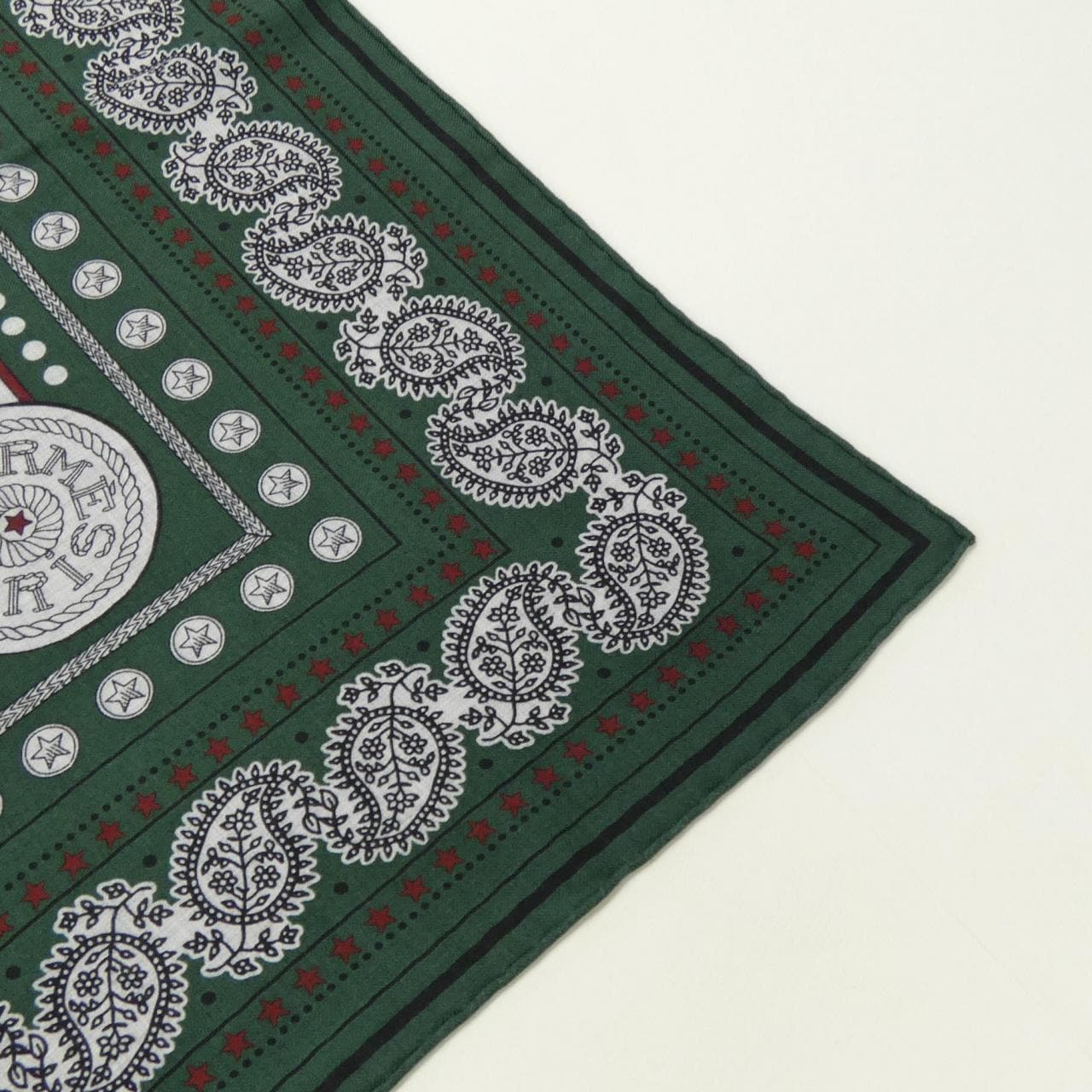 エルメス HERMES ZOUAVES ET DRAGONS BANDANA H244048S カレジェアン140 ショール