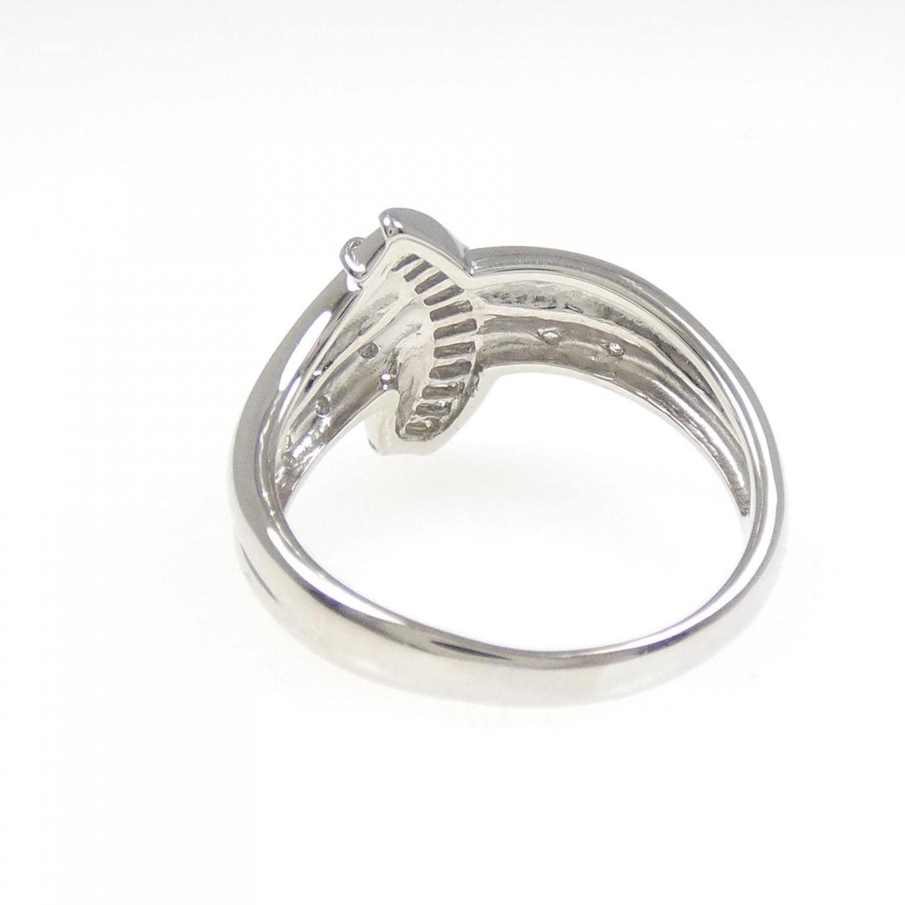 PT900 ダイヤモンド リング 0.32CT