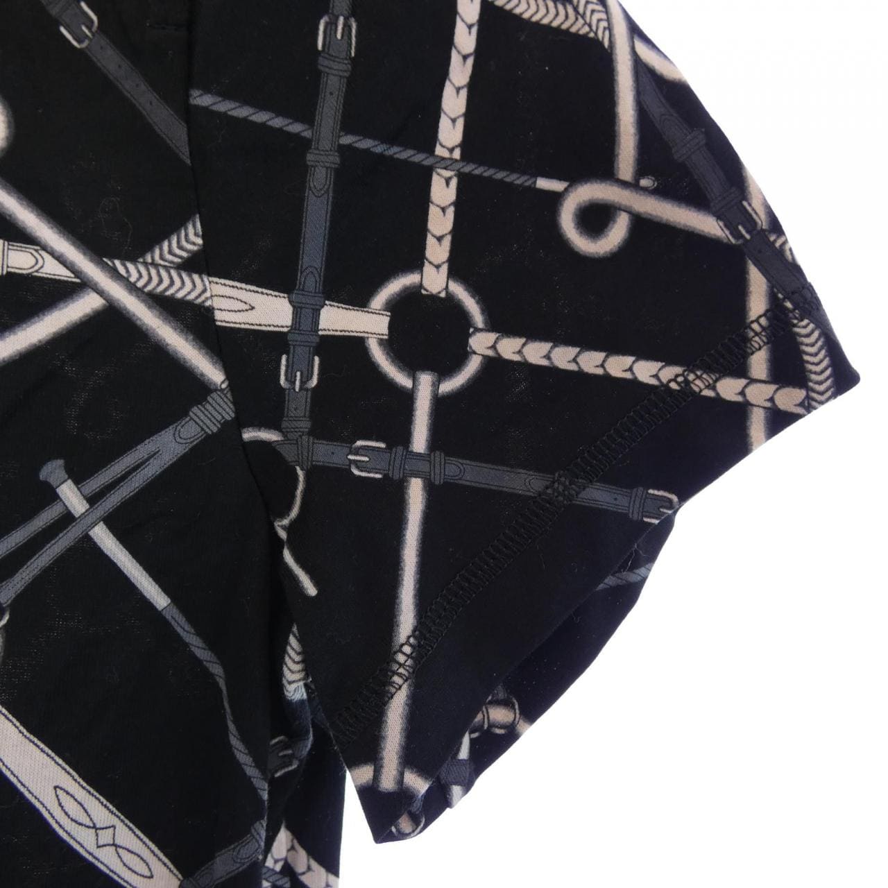 エルメス HERMES PARCOURS SANS FAUTE *16-7704. Tシャツ