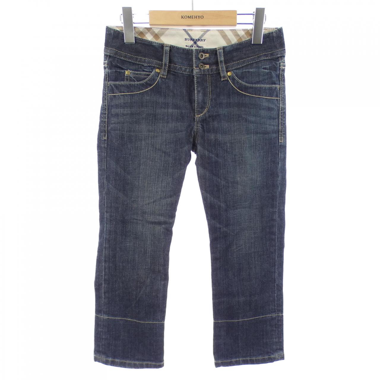 バーバリーブルーレーベル BURBERRY BLUE LABEL ジーンズ