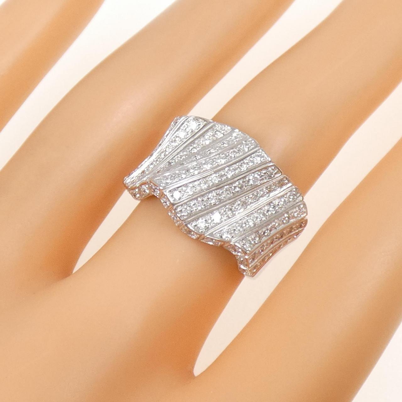 PT900 ダイヤモンド リング 1.00CT