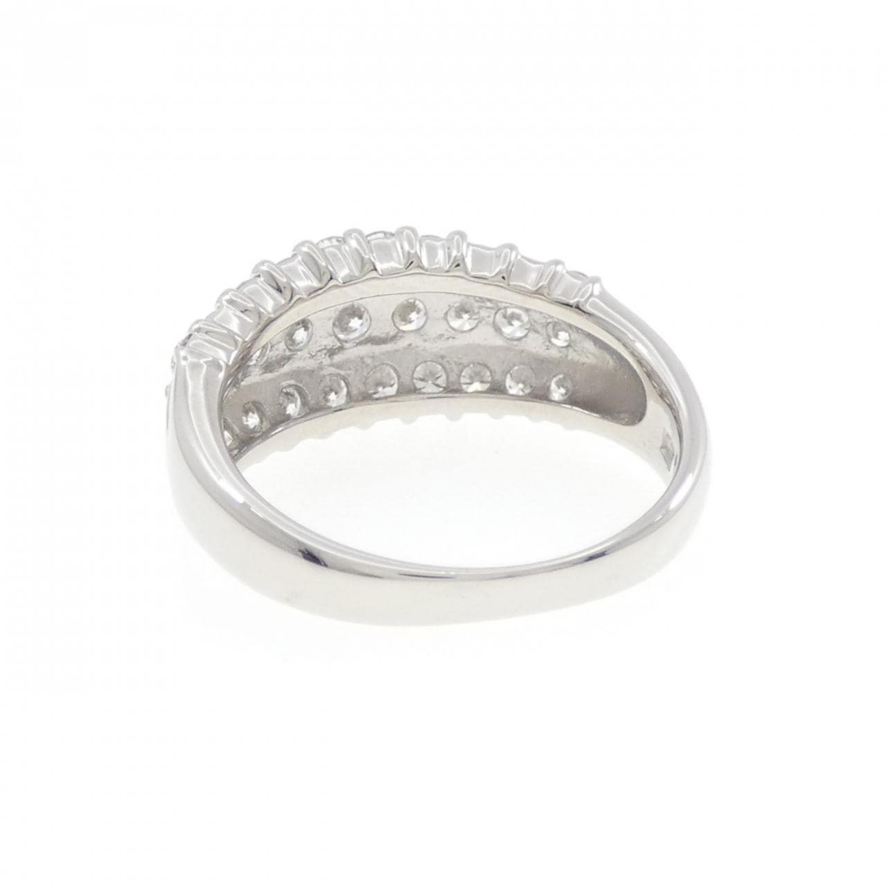 PT900 ダイヤモンド リング 1.00CT