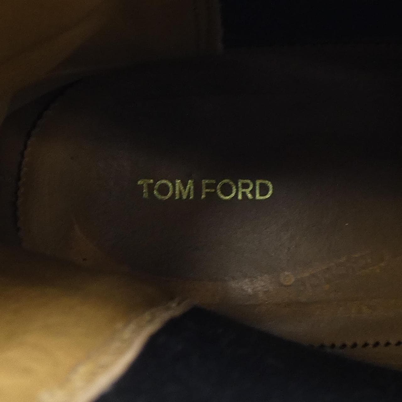 トムフォード TOM FORD J1073T ブーツ
