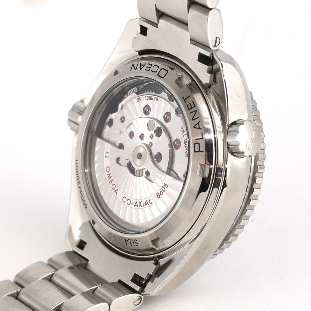 オメガ シーマスタープラネットオーシャンGMT 232.30.44.22.01.001 SS 自動巻