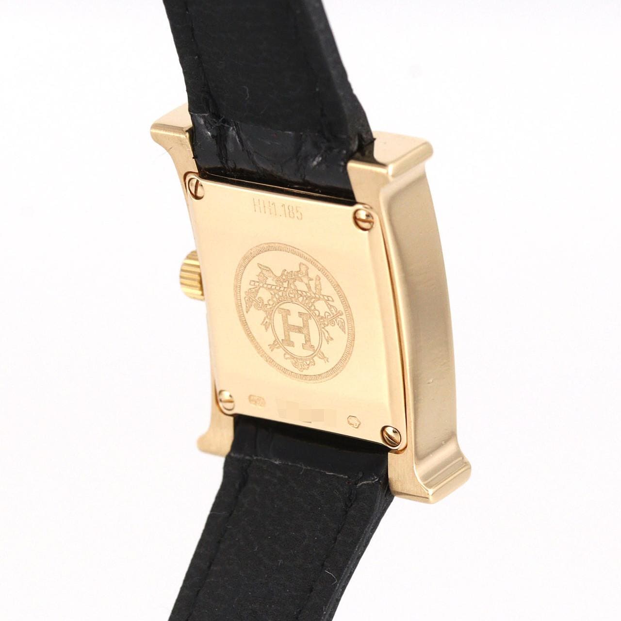 エルメス Hウォッチ YG HH1.185 YG クォーツ