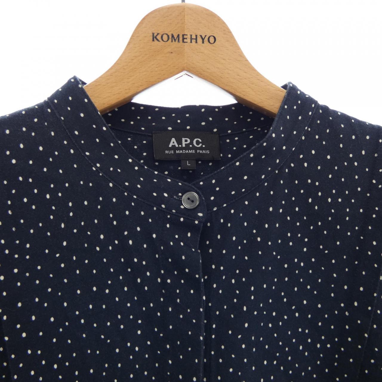 アーペーセー A.P.C. S／Sシャツ