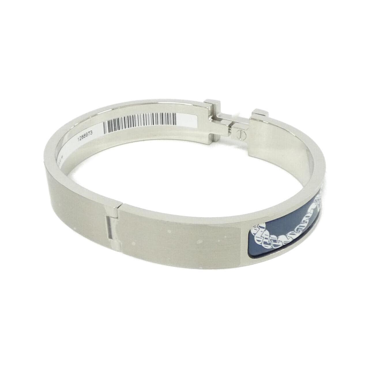 【未使用品】エルメス HERMES METALLIQUE クリック アッシュアッシュ 705311FB ブレスレット