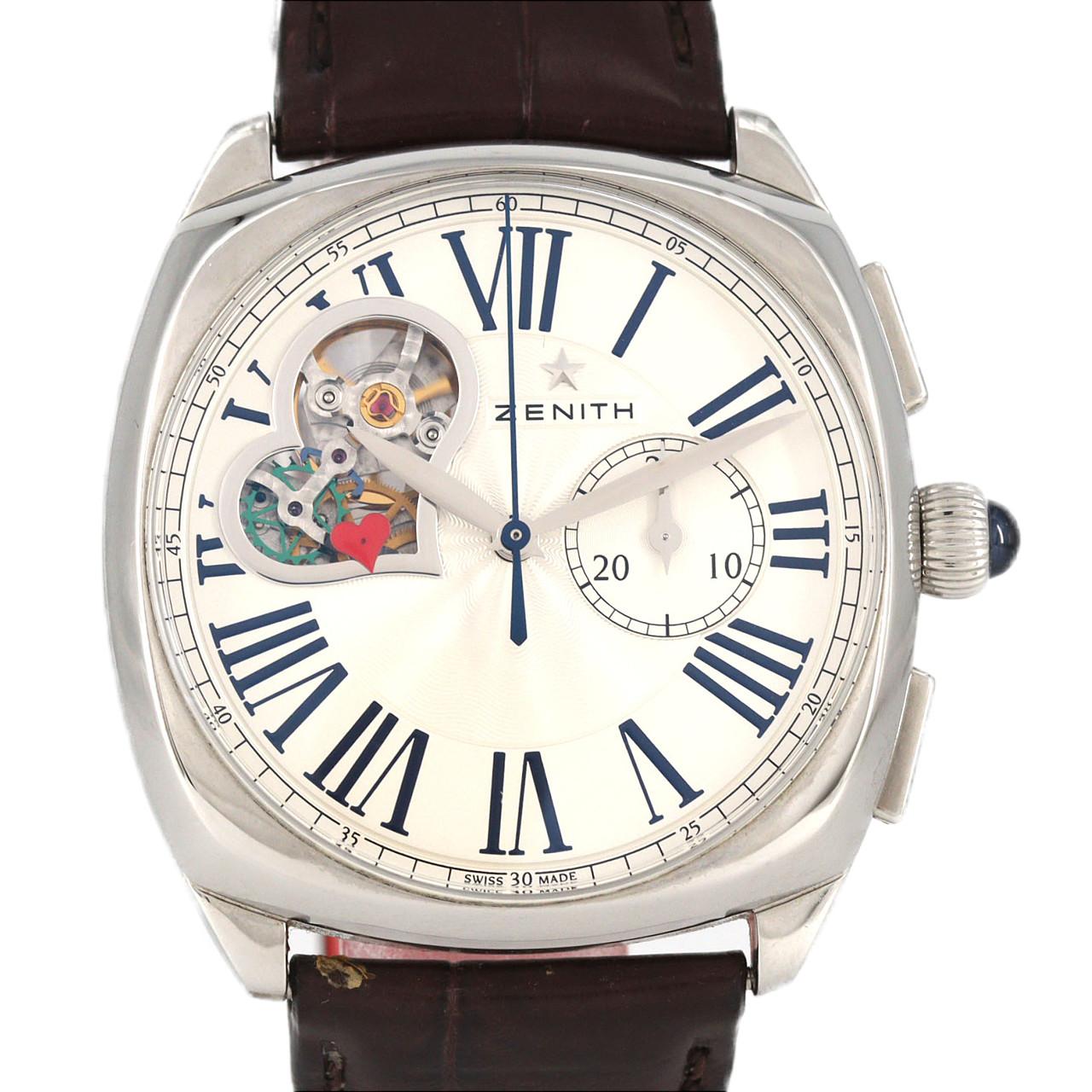 【ノーメンテナンス還元価格】ゼニス スターオープン 03.1925.4062/01.C725 SS 自動巻