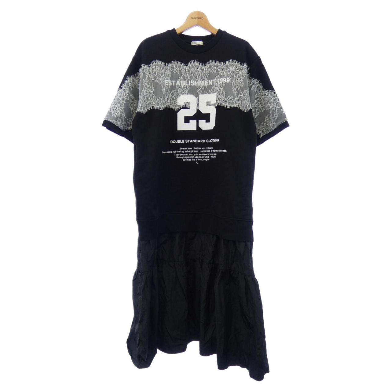 ダブルスタンダード DOUBLE STANDARD ワンピース