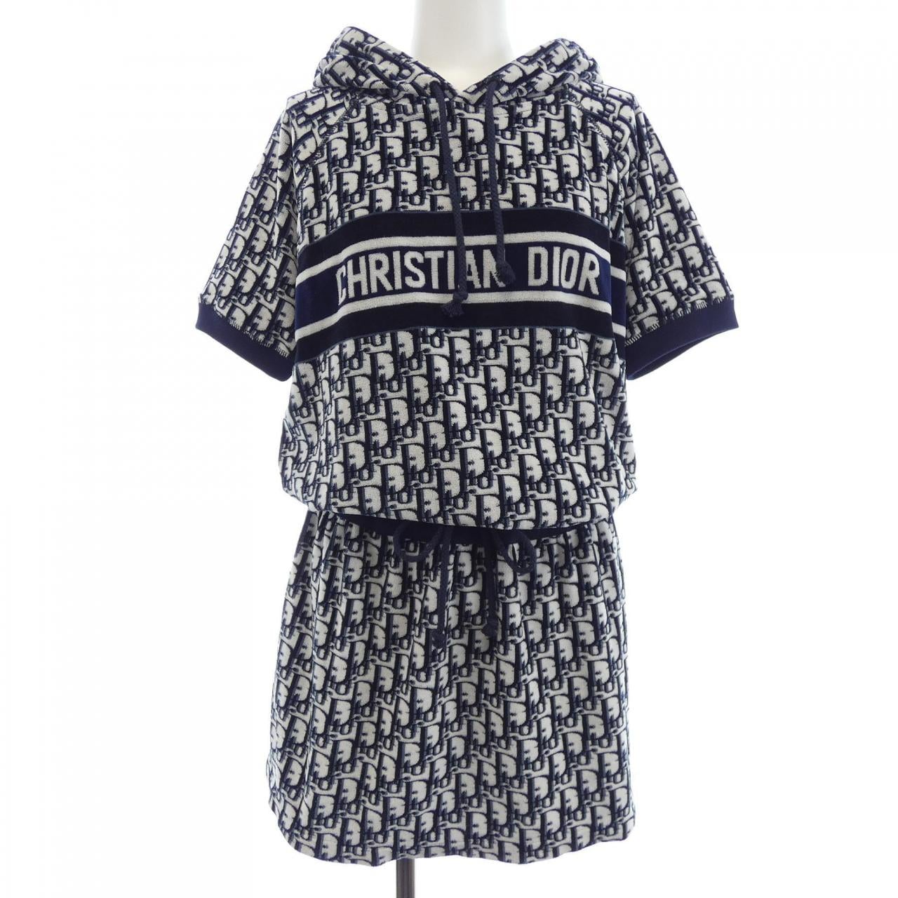 クリスチャンディオール CHRISTIAN DIOR ディオールオブリーク 123R02A4022 ワンピース