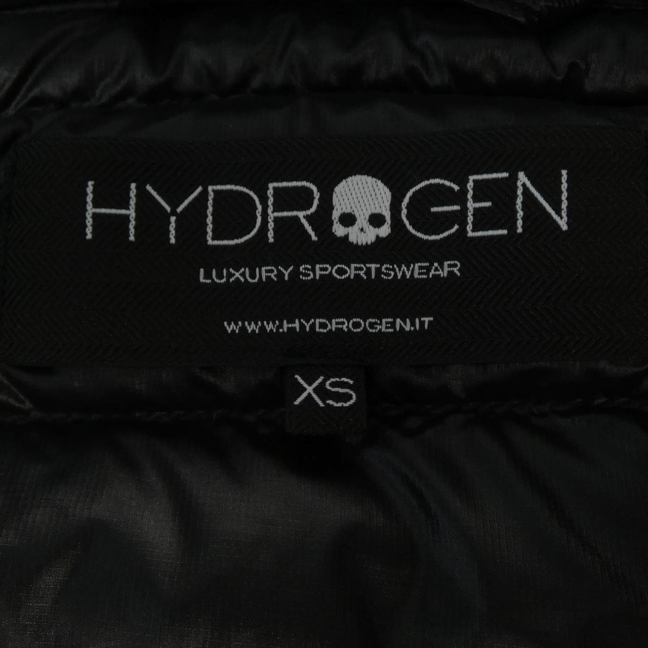 ハイドロゲン HYDROGEN ダウンベスト