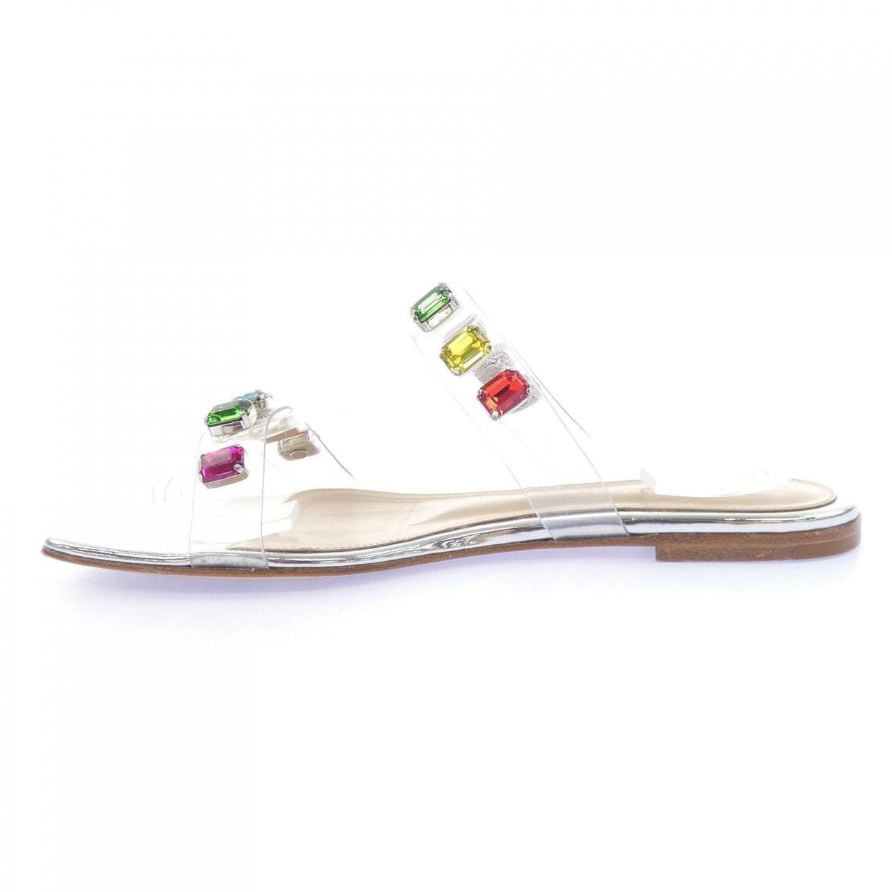 ジャンヴィトロッシ GIANVITO ROSSI サンダル