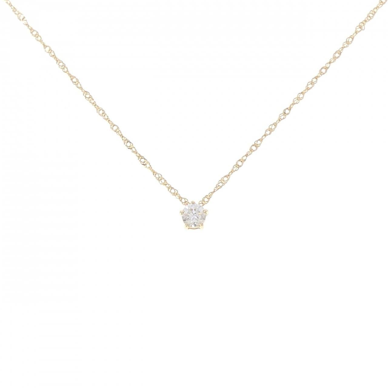 アーカー スターリー ネックレス 0.10CT