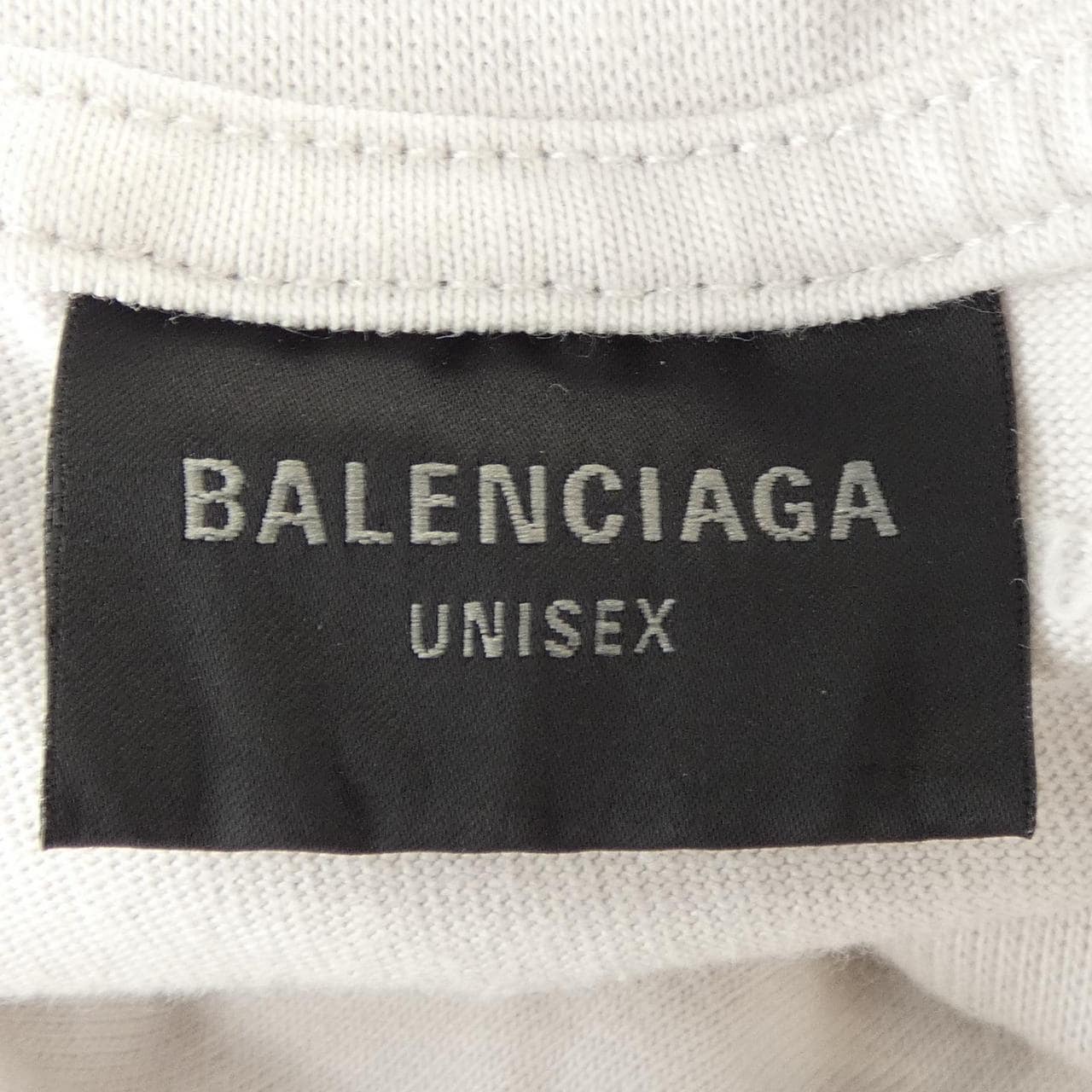 バレンシアガ BALENCIAGA 739028 TQVN7 UNISEX Tシャツ