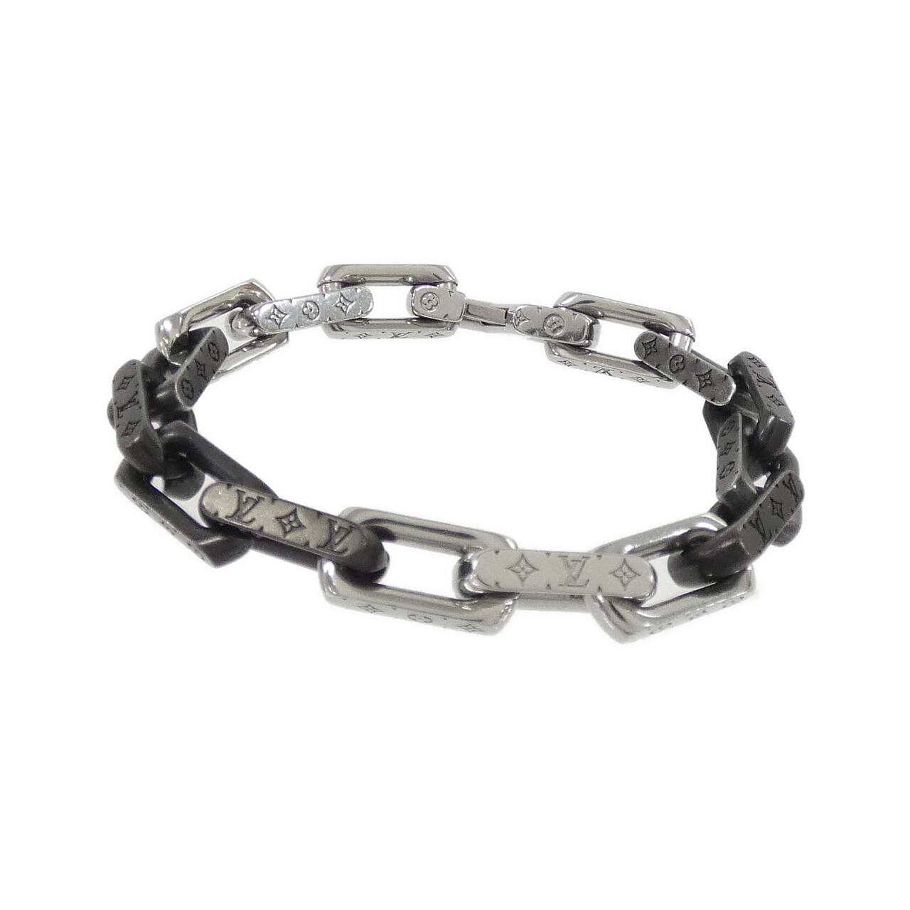 ルイヴィトン ブレスレット モノグラム チェーン L M00687 ブレスレット