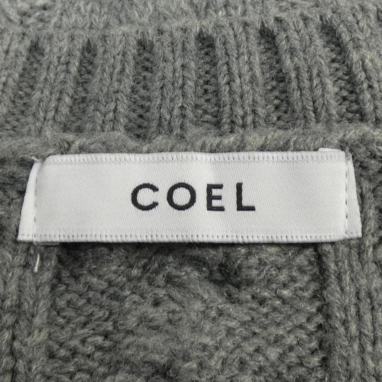 コエル COEL ニット