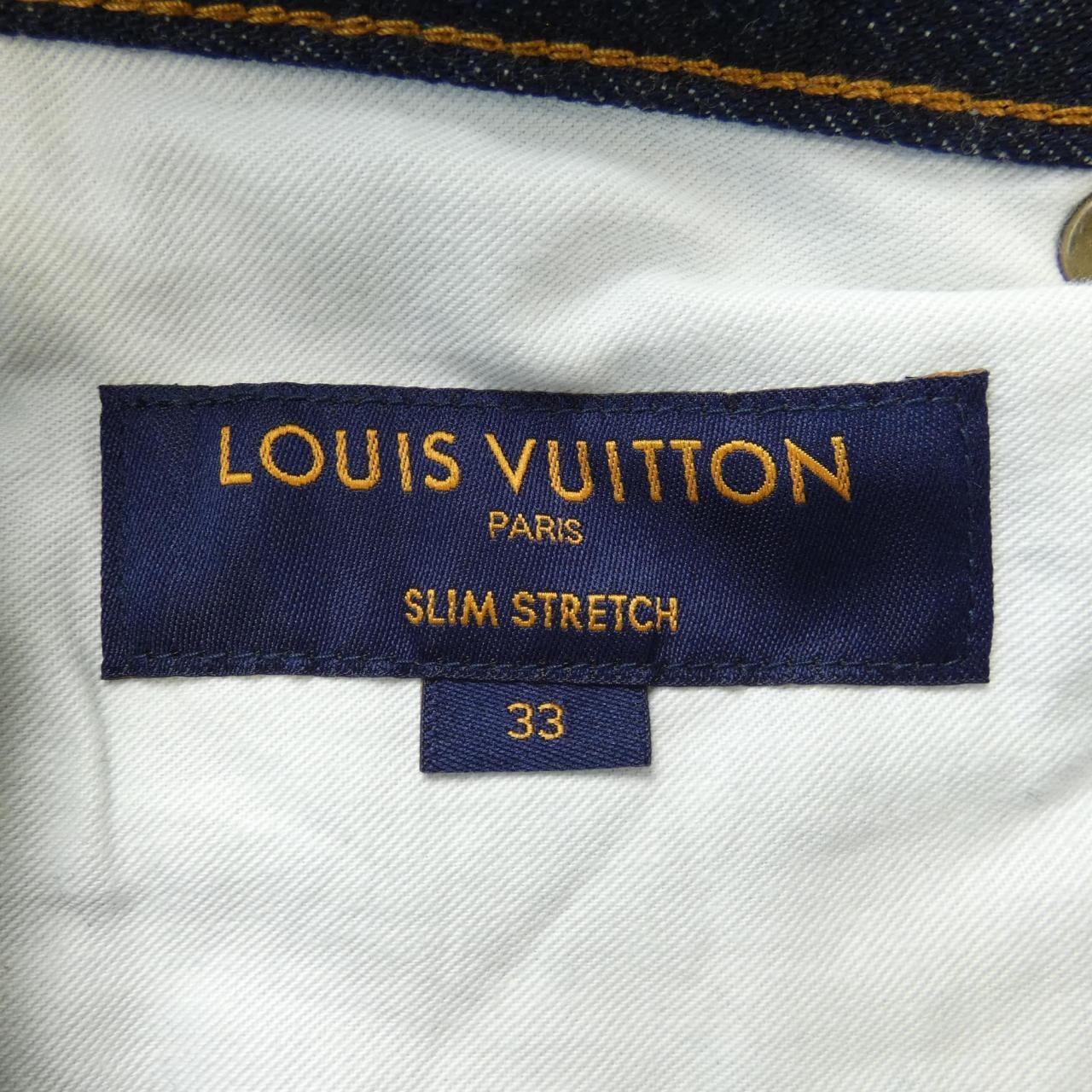 LOUIS VUITTON牛仔裤